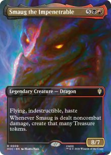 Smaug the Impenetrable - The Hobbit Commander Decks