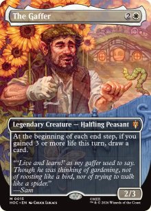 The Gaffer - The Hobbit Commander Decks