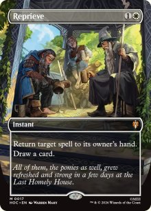 Reprieve - The Hobbit Commander Decks
