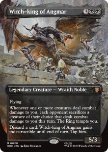 Witch-king of Angmar - The Hobbit Commander Decks