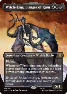 Witch-king, Bringer of Ruin - The Hobbit Commander Decks