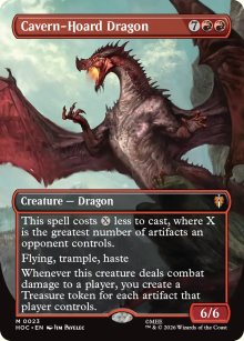 Cavern-Hoard Dragon - The Hobbit Commander Decks