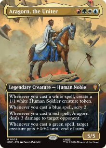 Aragorn, the Uniter - The Hobbit Commander Decks