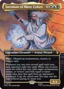 Saruman of Many Colors - The Hobbit Commander Decks