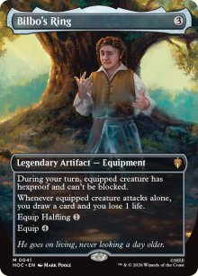 Bilbo's Ring - The Hobbit Commander Decks