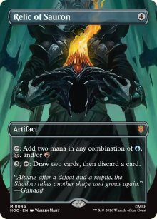 Relic of Sauron - The Hobbit Commander Decks