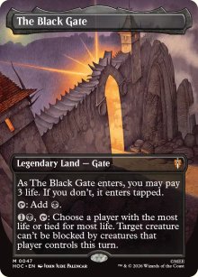The Black Gate - The Hobbit Commander Decks