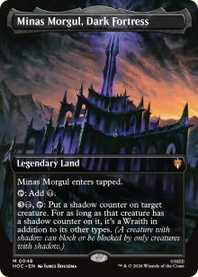 Minas Morgul, Dark Fortress - The Hobbit Commander Decks