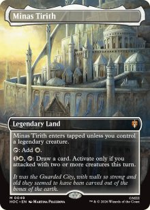 Minas Tirith - The Hobbit Commander Decks