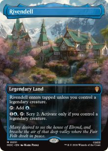 Rivendell - The Hobbit Commander Decks