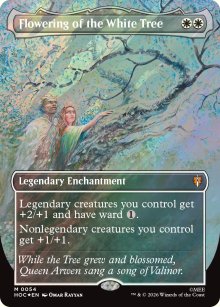 Flowering of the White Tree - The Hobbit Commander Decks
