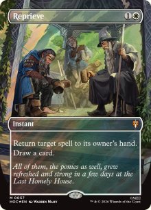Reprieve - The Hobbit Commander Decks
