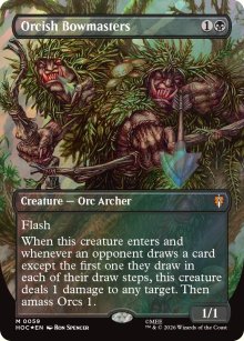 Orcish Bowmasters - The Hobbit Commander Decks
