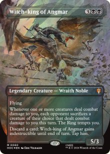 Witch-king of Angmar - The Hobbit Commander Decks