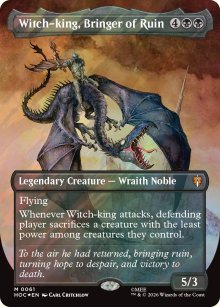 Witch-king, Bringer of Ruin - The Hobbit Commander Decks