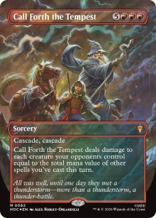 Call Forth the Tempest - The Hobbit Commander Decks