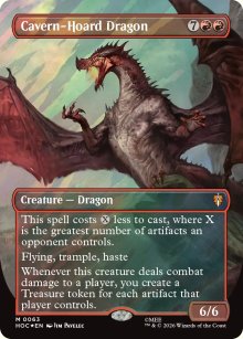 Cavern-Hoard Dragon - The Hobbit Commander Decks