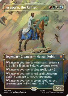 Aragorn, the Uniter - The Hobbit Commander Decks