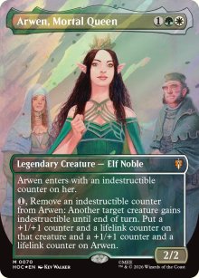Arwen, Mortal Queen - The Hobbit Commander Decks