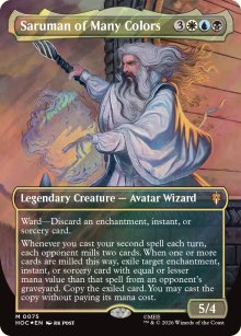 Saruman of Many Colors - The Hobbit Commander Decks