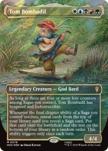 Tom Bombadil - the Hobbit Commander Decks