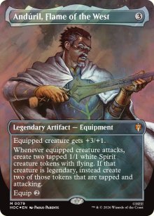 And�ril, Flame of the West - The Hobbit Commander Decks