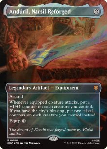 And�ril, Narsil Reforged - The Hobbit Commander Decks
