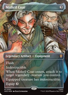 Mithril Coat - The Hobbit Commander Decks
