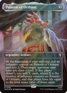 Palant�r of Orthanc - The Hobbit Commander Decks