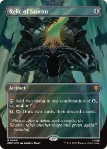 Relic of Sauron - The Hobbit Commander Decks