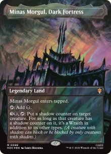 Minas Morgul, Dark Fortress - The Hobbit Commander Decks