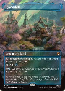 Rivendell - The Hobbit Commander Decks