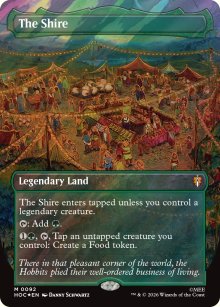 The Shire - The Hobbit Commander Decks