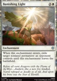 Banishing Light - The Hobbit Commander Decks