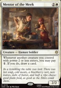 Mentor of the Meek - The Hobbit Commander Decks