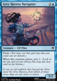 Grey Havens Navigator - The Hobbit Commander Decks