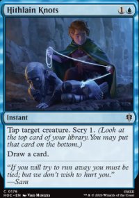 Hithlain Knots - The Hobbit Commander Decks