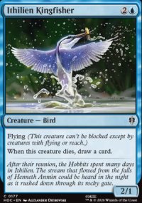 Ithilien Kingfisher - The Hobbit Commander Decks