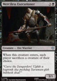 Merciless Executioner - The Hobbit Commander Decks