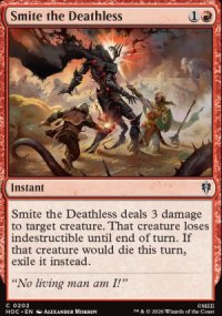 Smite the Deathless - The Hobbit Commander Decks