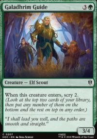 Galadhrim Guide - The Hobbit Commander Decks