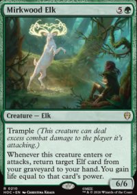 Mirkwood Elk - The Hobbit Commander Decks