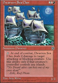 Dwarven Sea Clan - Homelands