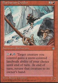 Barbarian Guides - Ice Age