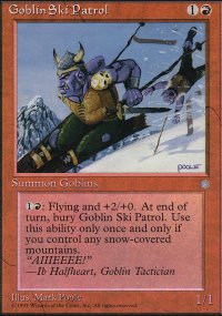 Goblin Ski Patrol - Ice Age