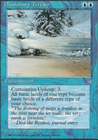 Illusionary Terrain - Ice Age