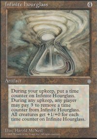 Infinite Hourglass - Ice Age