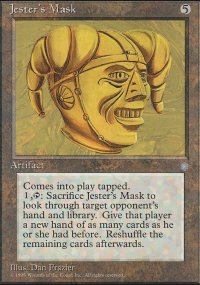Jester's Mask - Ice Age