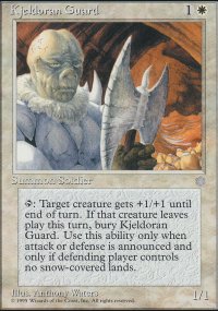 Kjeldoran Guard - Ice Age