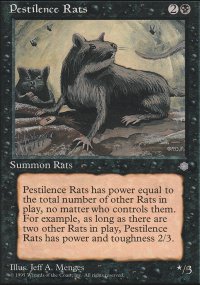 Pestilence Rats - Ice Age